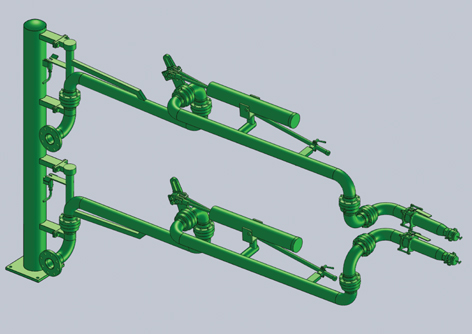 河南新鄉(xiāng)客戶定制采購的AL2543不銹鋼液氨鶴管已發(fā)往使用現(xiàn)場(1) 河南新鄉(xiāng)客戶定制采購的AL2543不銹鋼液氨鶴管已發(fā)往使用現(xiàn)場(1)