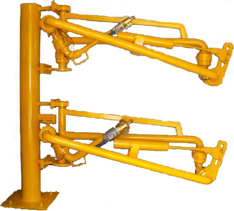 四川綿陽(yáng)客戶定制采購(gòu)的一批液氨鶴管已發(fā)往使用現(xiàn)場(chǎng)(1)